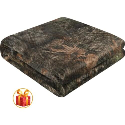 300D Single Bionic Maple Camouflage Mesh Cover Blind for Camping Hunting Shade Net Camo-net Outdoor Shade 1.5M Wide Awning