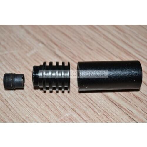 16x50mm 5.6mm Laser Diode Housing w 650nm Lens