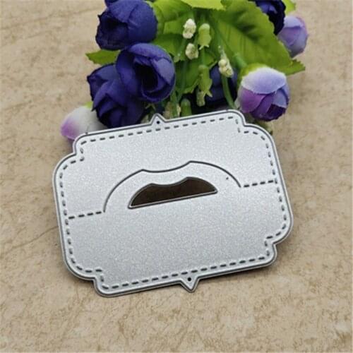 Cards box pack bag topper head handle Metal Cutting Dies For DIY Scrapbooking Album Embossing Paper Cards Decorative Crafts