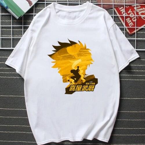 Cool Reki Kyan Graphic Summer Style Camisetas De Mujer Anime Clothes SK8 The Infinity Skateboard Boys Tops Cotton Casual Tees
