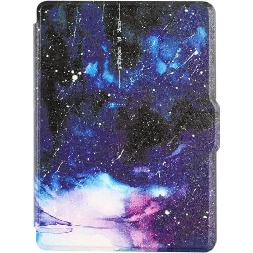 Lightweight Dust-proof Scratch-proof PU Leather with Auto Wake/Sleep Flip Folio Tablet Cover Case for Amazon Kindle 558