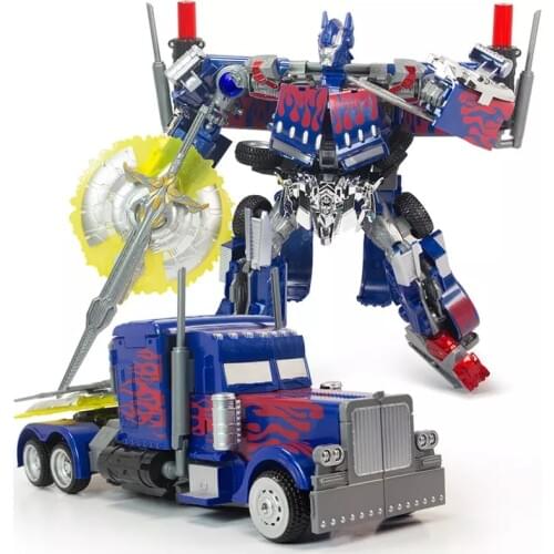 Hot sale 35cm Transformation Robots Car Toy War Hornet Movie 4 Edition Model Classic Action Figure Children Boy Toys Gift