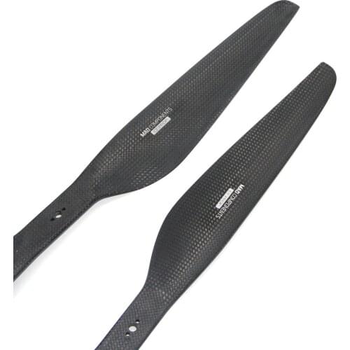 MAD 15X5 Pro Fluxer CF propellers Luxury for the Drone UAV,Quadcopter, Hexcopter,Octcopter with high efficient best balance