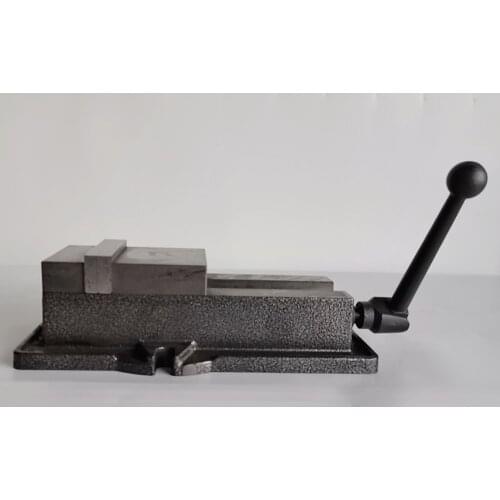 Machine Vice 5'' Inch Milling Machine Precision Bench Vise 125mm QM16-125 Fix