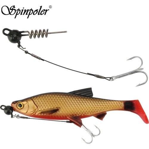 Spinpoler 1pcs New Fishing Hooks Set Sea Fishing Hook Jigging Hook 7g/10g/15g/20g/25g/30g/50g Flexhead Pike Jig Head