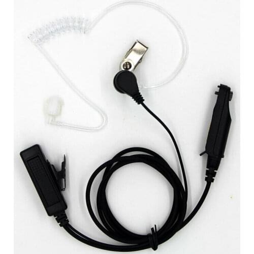 Walkie Talkie Earpiece Mic in-Ear Headset for BaoFeng UV-9R Plus 9700 Two Way