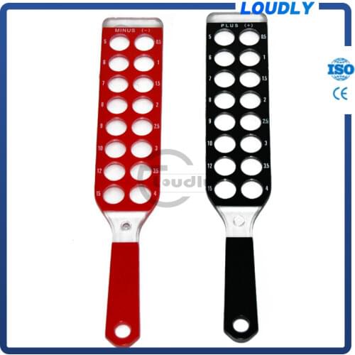 Loudly brand the most popular Optical equipment Retinoscopy board lens with case BL-1