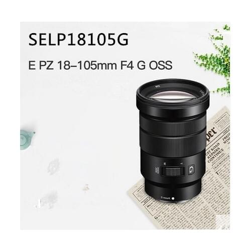 Sony 18-105 Lens for Sony E PZ 18-105mm f/4 G OSS Lens SELP18105G Lens