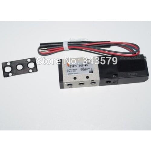 Kormori L428 machine original valve,VZ3120-5GS-M5,Komori spare parts,VZ3120