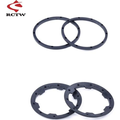 Plastic Inner and Outside Beadlock Set for 1/5 HPI ROFUN ROVAN KM BAJA 5B SS Rc Car Toys Parts
