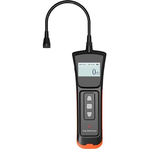 Portable LPG Gas Leak Detector Combustible Analyzer Detector Sound And Light Alarm Natural Gas Liquefied Gas Leak Leakage Meter