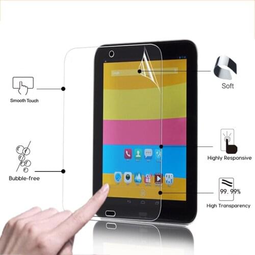 Anti-Scratched Clear glossy Screen Protector film For Cube Talk97 U59GT 9.7" Front HD LCD screen Protective cover+ clean cloths