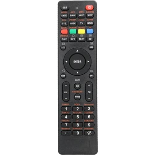 20m Transmission Distance Universal Remote Control Ergonomic Design Portable Remote Control For TV Air Conditioner