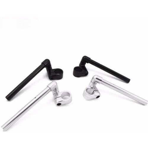 Retro Motorcycle Modified Universal Adjustable 37mm Split Handlebar Direction Handlebar