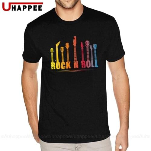Rock N Roll T-Shirt Youth Guy Harajuku Tee Shirt Mens Short Sleeve Sale Brand Clothing