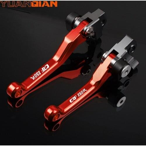 For honda CRF250R FRF 250R CRF250 CRF 250 R 2004-2018 Motorcycle Accessories Brake Clutch Levers dirt pit bike CNC handle lever