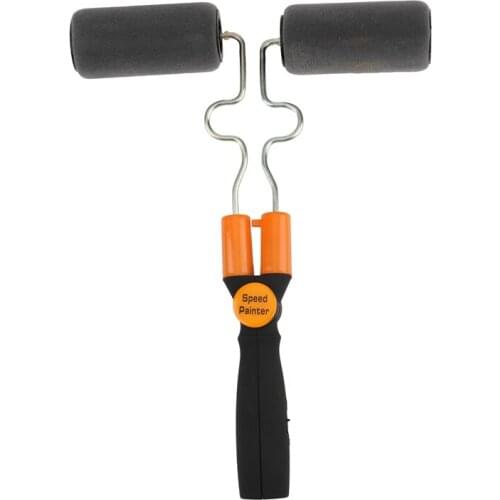 Speed Paint Roller Multi-Function Paint Brush Paint Roller Glide Painter Roller Household Use Wall Decorative Brush