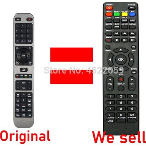 Replacement remote control For ALTIUS TV K42DLT1F K32DLT1F