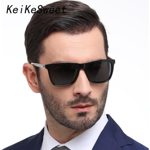 KeiKeSweet Top Polarized Brand Designer Driving Outdoor Rays Sunglasses Men Luxury Party UV400 Male Sports Sun Glasses Eyewear