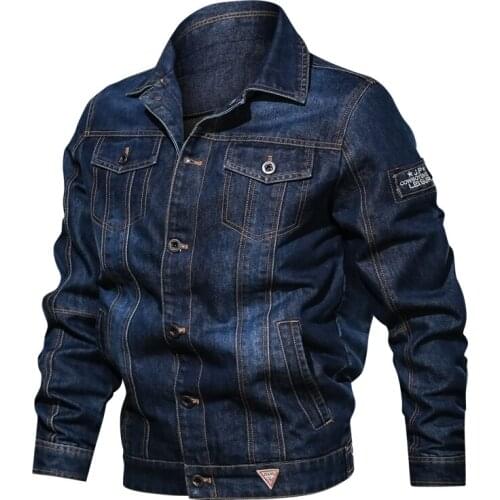 SPEMIX Mens Denim Jackets