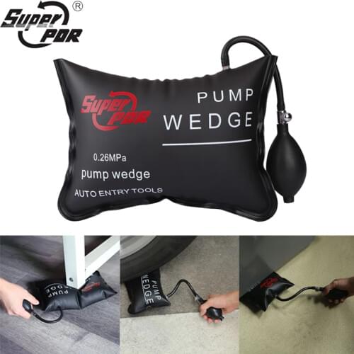 Super PDR Tools Pump Wedge Lock smith Tools Auto Air Wedge Air Bag Lock Pick Open Car Door Lock Hand Tools Pump Wedge Entry Tool