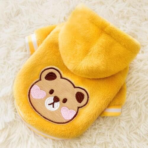 Dog Warm Sweater Pet Hoodies Clothes For Small Dogs Cats Puppy Fleece Winter Coat Chihuahua Yorkies Frence Bulldog Costume Ropa
