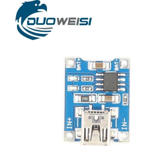 TP4056 1A dedicated lithium battery charging pad charging module lithium battery charger module 1A Charging Board