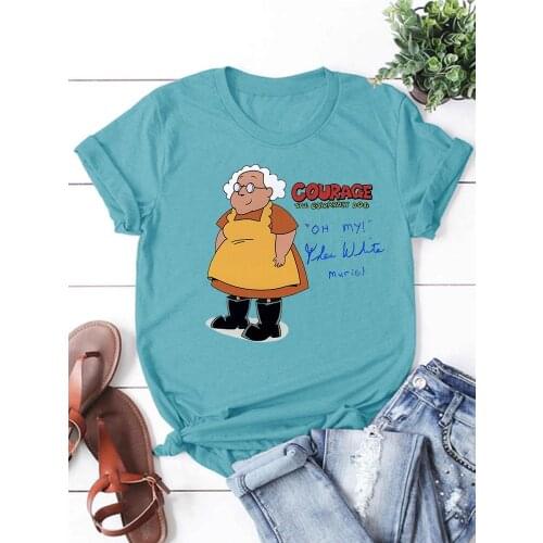 Vanseraca Women's Short T-shirts