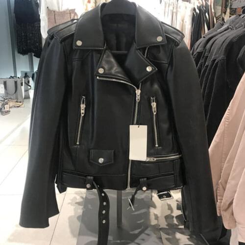 Women's Leather Jackets VLENTTON China