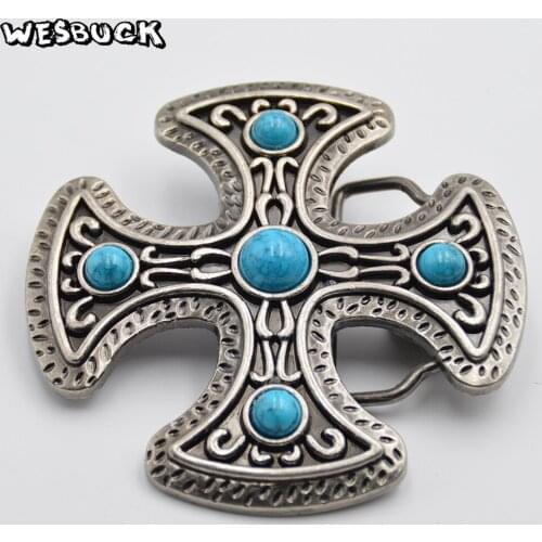 WesBuck Brand Belt Buckle Cool Luxury Men Belt Buckles