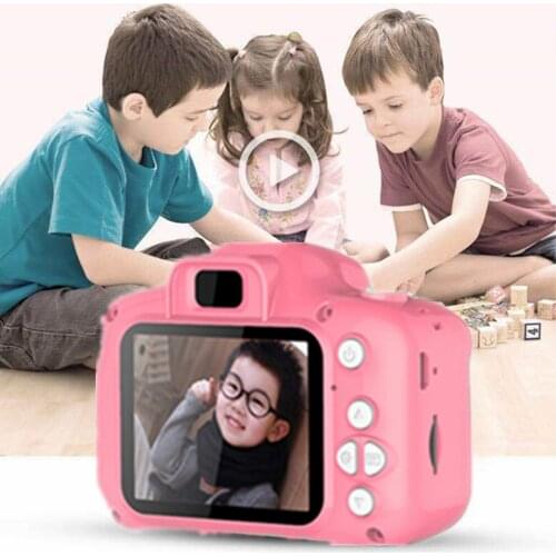 X8 X2 Childrens Digital Camera Photo and Video Camera Childrens Gifts Mini Camera Video Recording Pictures Taking