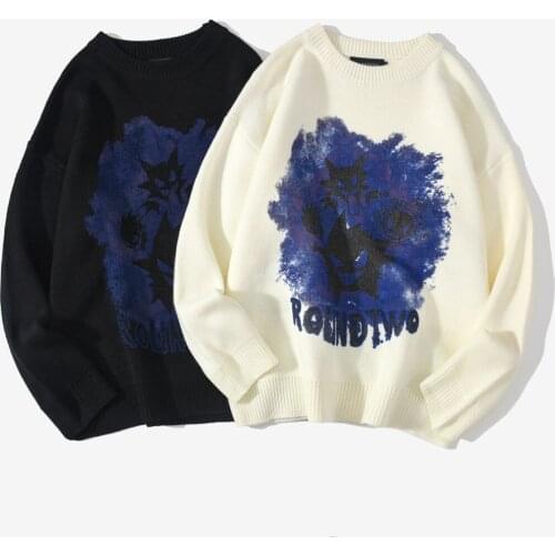 Japanese Sweet Women Anime Kawaii Harajuku Y2k Tops Korean Fashion Long Sleeve Loose Sweatshirts Pullover Oversized Clothes trf