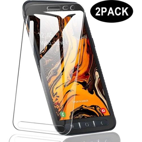 2pcs/lot Tempered Glass for Samsung Xcover4s Xcover4 Protective Glas Screen Protector for Samsung Galaxy Xcover 4 4S 5.0"