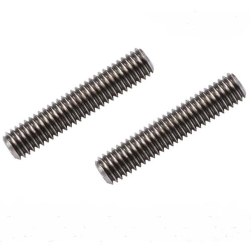 1pcs 3D printer accessories hotend throat tube M6 thread 30mm 40mm length with teflon PTFE tube