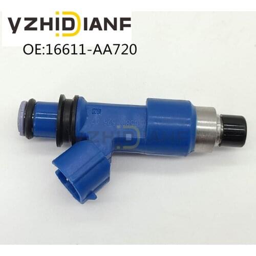 1x fuel injector nozzle for Subaru- Impreza 2.5L-H4 ,Impreza Forester 2006-13 OE No:16611-AA720