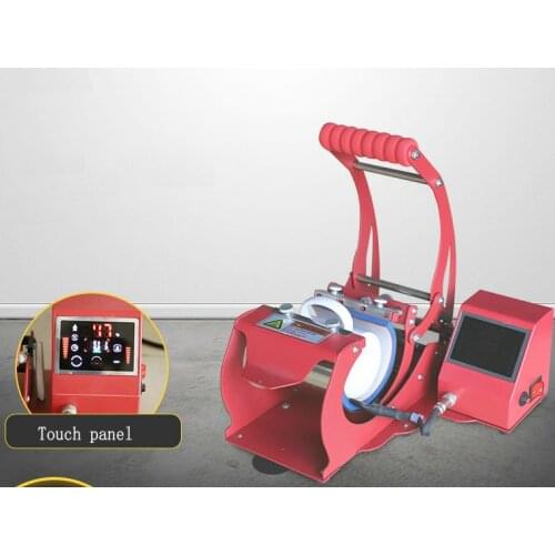 11 oz sublimation manually hot cup of baking cup machine touch screen version of ceramic gifts cup printing machine