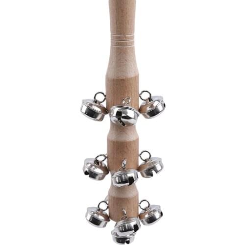 13 Barbell Rattle ChildrenS Hand Bell Percussion School Kindergarten Early Education Dance Teaching Aids Small Bell