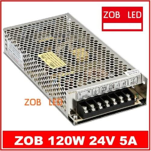 1A 2A 3A 5A 10A 15A 24W 48W 72W 120W 240W LED Switching Power Supply 85-265AC input,For LED Strip light 24V Output--2PC