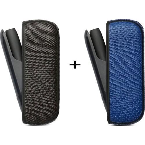 2PC Lot Leather Case for Iqos 3 DUO Cover Pouch for iqos 3.0 Protective Holder Bag Accessories