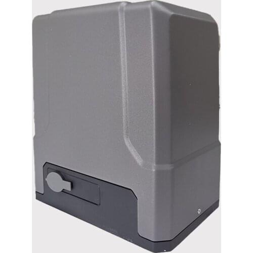 2021New Module Solar Powered Dc 800kg Motor Automatic Sliding Gate Opener For Villa