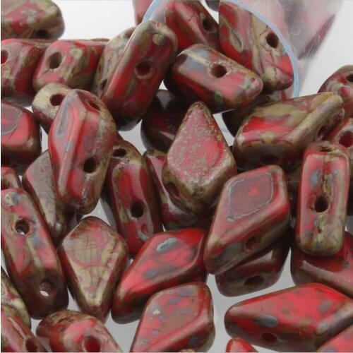 9*5mm Czech Geometric Rhombus Crystal Glass Petal Beads Seed Beads 5g 10g/lot For DIY Fashion Jewelry Making Kit