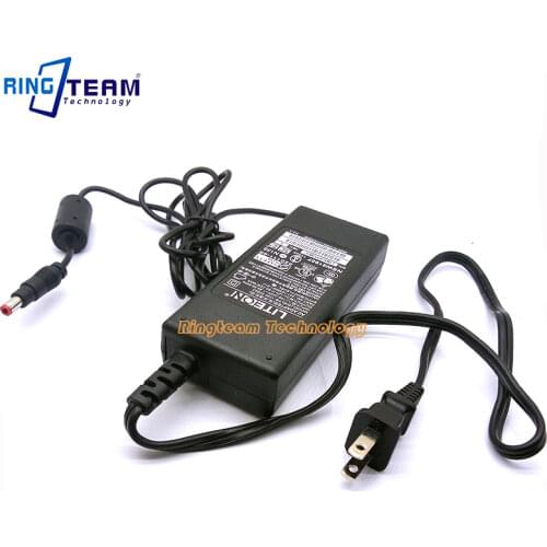 LITON 12V 5A Power AC Adapter for CCTV Cameras Monitors Laptops Notebooks, DC Connector 5525mm 5.5*2.5mm, Length is Approx 2.5M