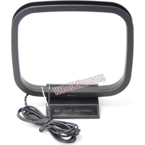 AM Loop indoor Bare Wire Antenna for YAMAHA MARANTZ SONY Panasonic AV Receiver Runer Audio Systems