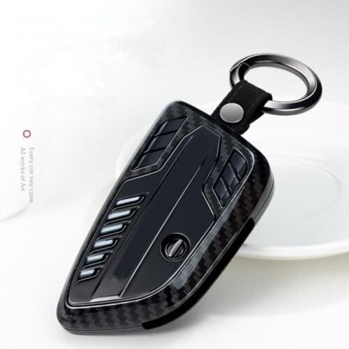 Car Remote Key Case shell Cover For BMW 1 2 3 5 7 Series F15 F16 F48 G30 F85 G11 X1 X5 X6 2018 X3 X4 35i F39 GT F45 F46 G20 G32