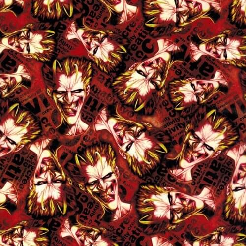 Free shipping 0.5mx2m/10m/20m Cartoon Water Transfer Printing Decoration Film Hydro Print Hydrographic Film WDF1399