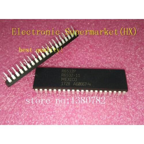Free Shipping 10pcs/lots R6532P R6532AP R6532 DIP-40 IC In stock