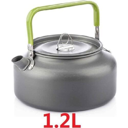 Kettle Camping Teapot 0.8L/1.1L/1.2L/1.6L/2L Water Kettle Portable For Outdoor Picnics Household Use Make Tea And Coffee Kettles