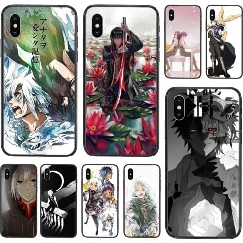 For Huawei P50 P Smart 2021 P40 Lite E P 40 P40Lite P40 Pro 2019 2020 D.gray-man Cute Enjoy TPU Phone Bags Shell