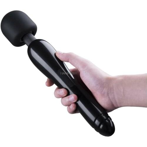 Black vibrators female sex toy adult sex toys AV massage stick