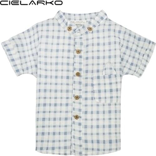 Cielarko Shirts For Boys